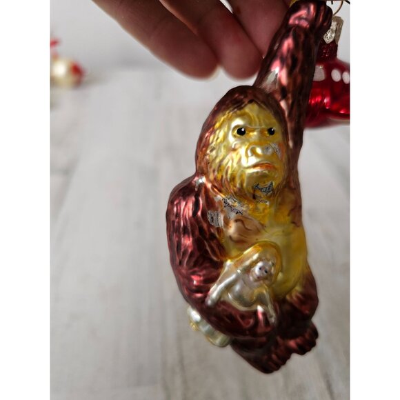 Patricia breen empire building King Kong airplane ornament ape manhattan RARE se - Picture 12 of 13